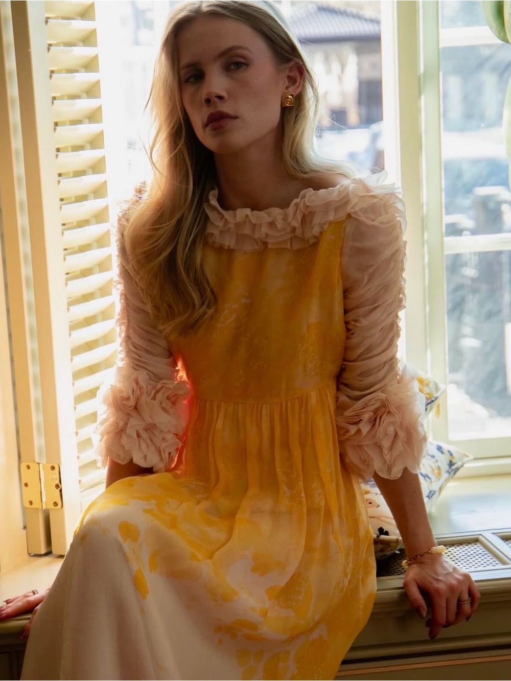 byTimo Organza Dress - Picture 5 of 7